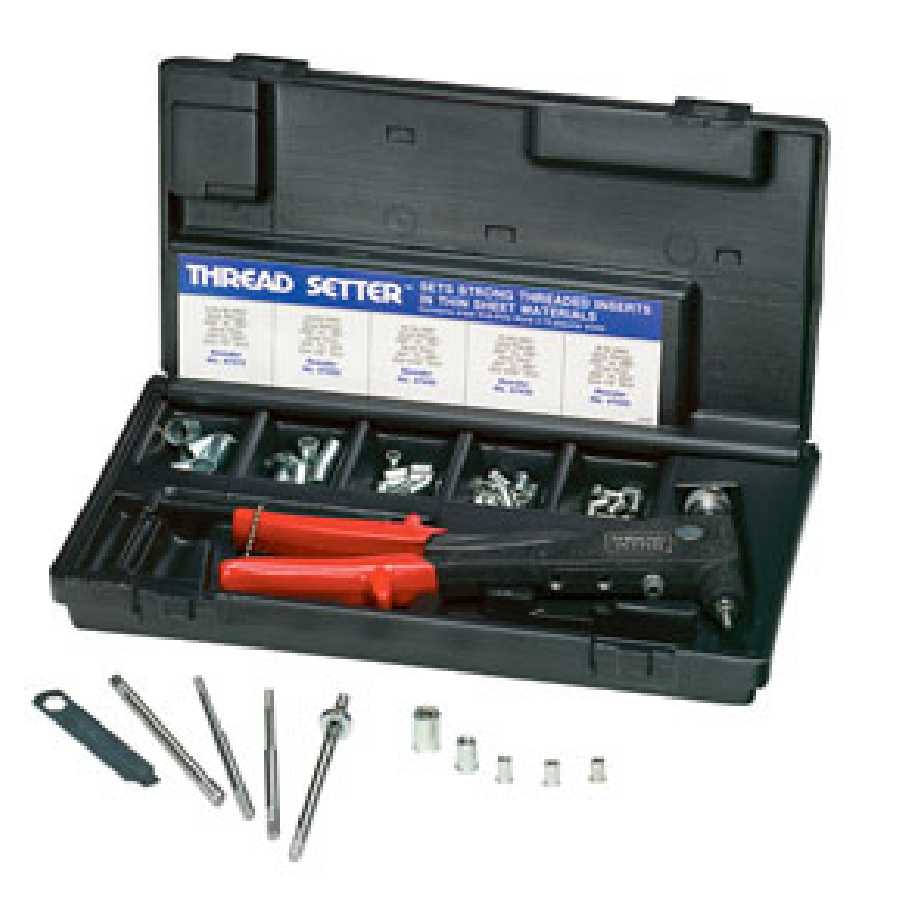 Thread-Setter Kit w/ Poly-Nuts