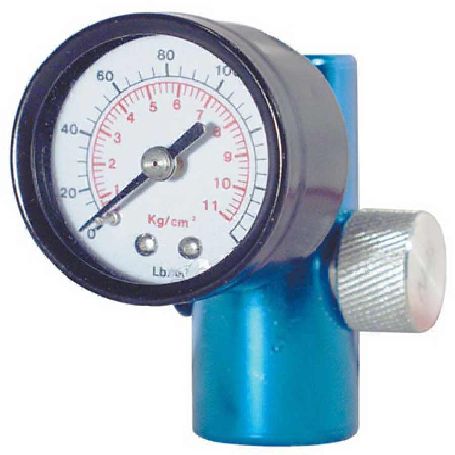 Air Regulator w/ 1 1/2" 160PSI Gauge
