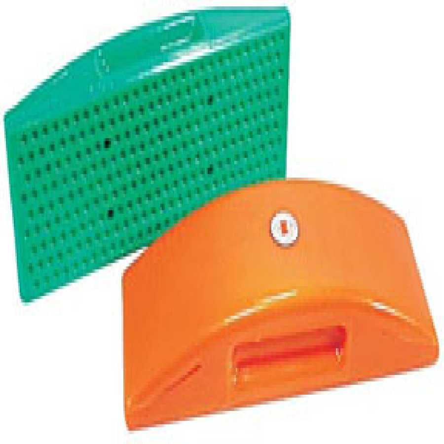 9" Big Mudder Sandng Block-Vinyl Non-Carded
