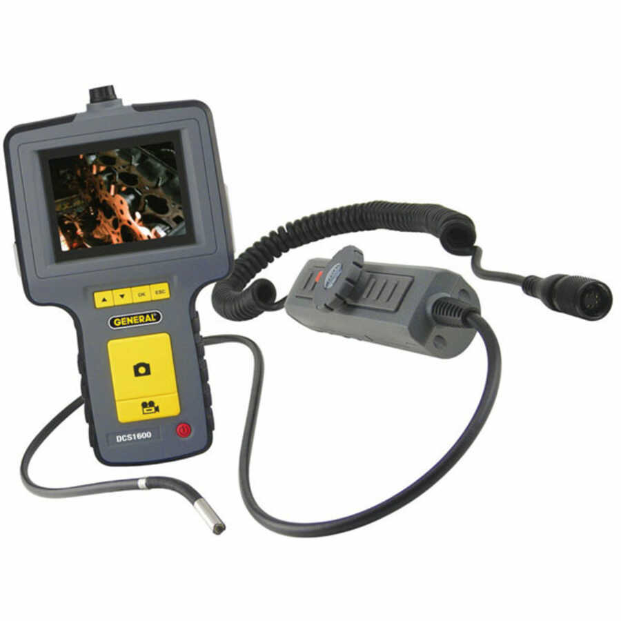Articulating Datalogging Video Borescope System