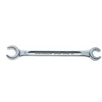 24a - -1-1/8x1-5/16 SAE Double Ended Open Ring Spanner, Angled