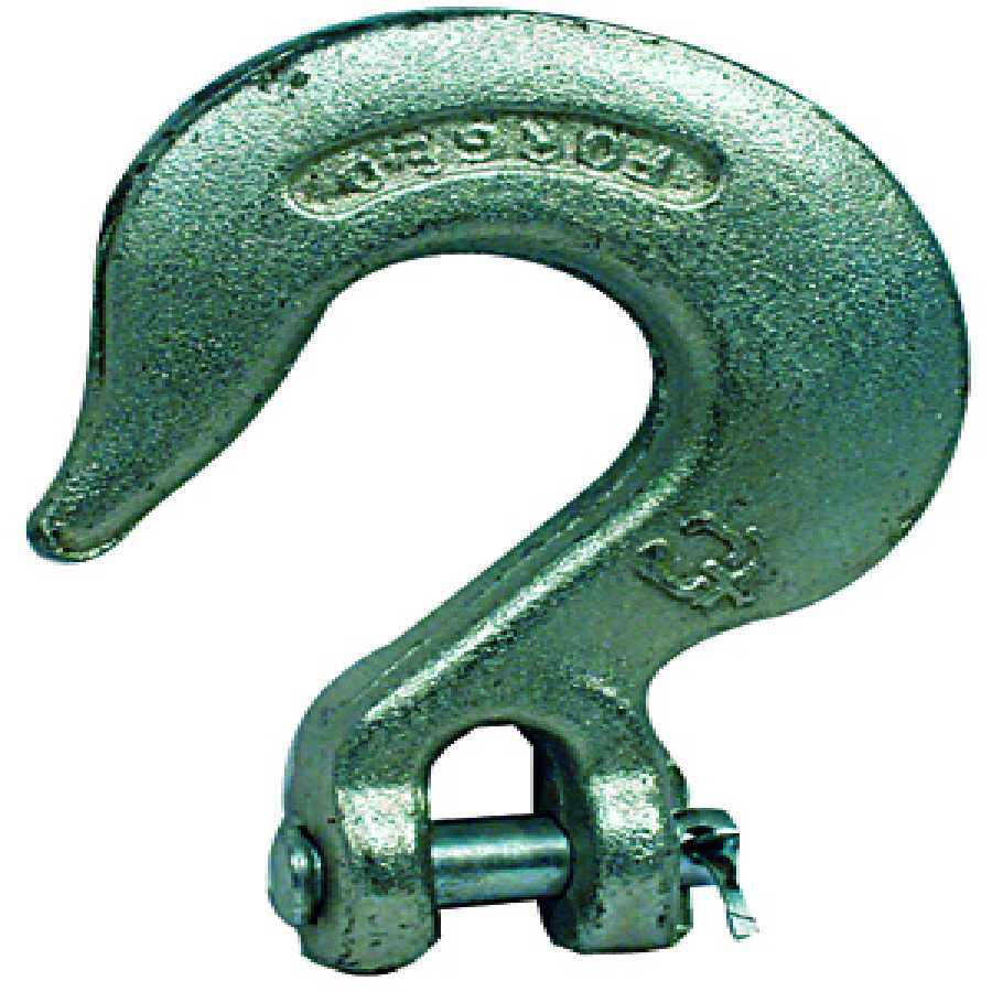 High Test Clevis Slip Hook