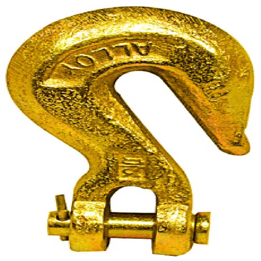 Alloy Clevis Grab Hook - 3/8 In