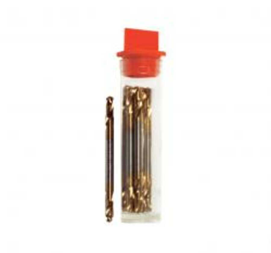 1/8" Stubby Double-Ended Titanium Coated Drill Bits
