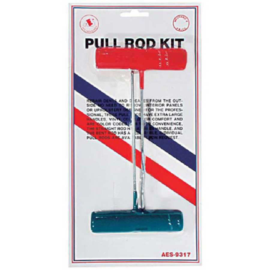 2 Piece Pull Rod Set