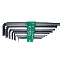 10767/9 Ball End Hex Key Wrench Set