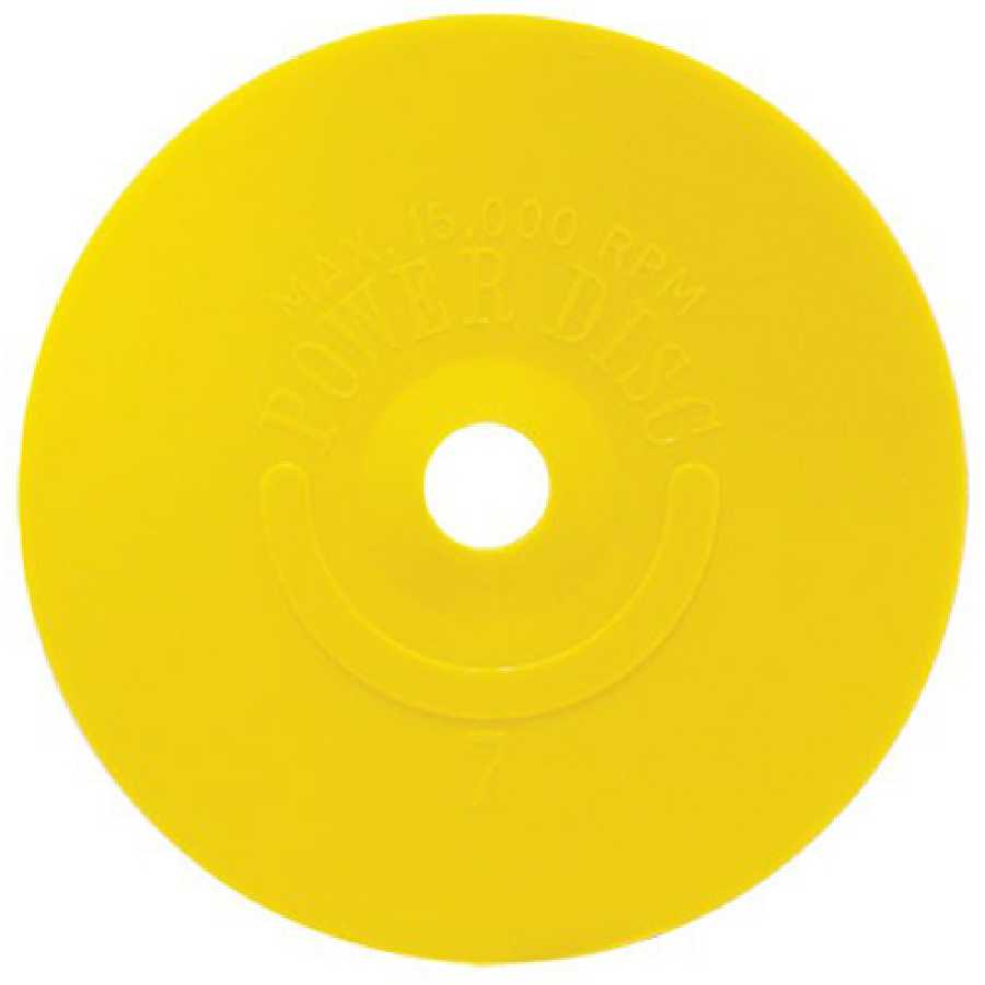 7" Diameter Nylon Backer