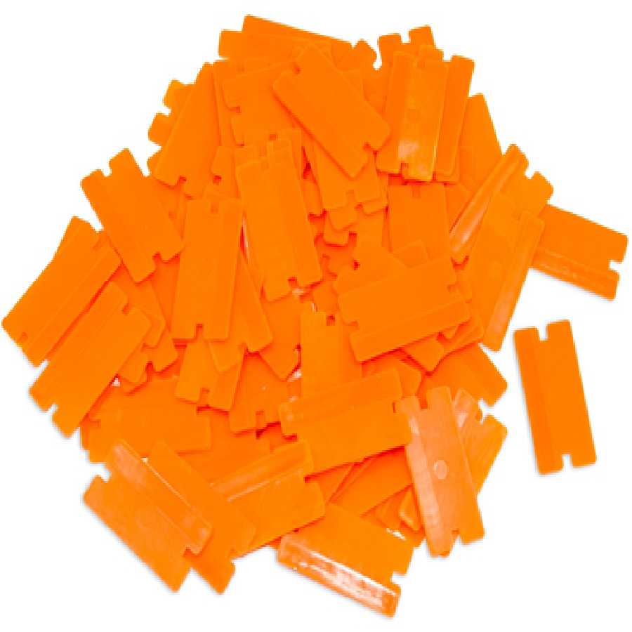 Plastic Razor Blades