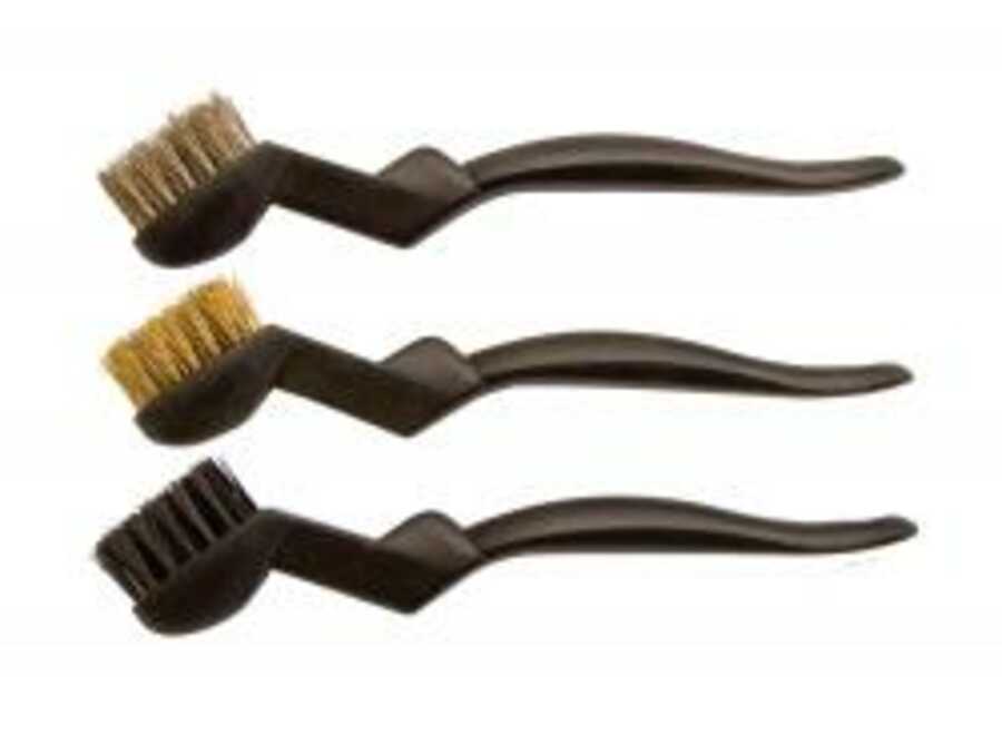 Astro Pneumatic 9020 20pc Wire Brush Set 