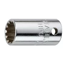 40ASP-7 1/4" Drive Spline Socket 7/32
