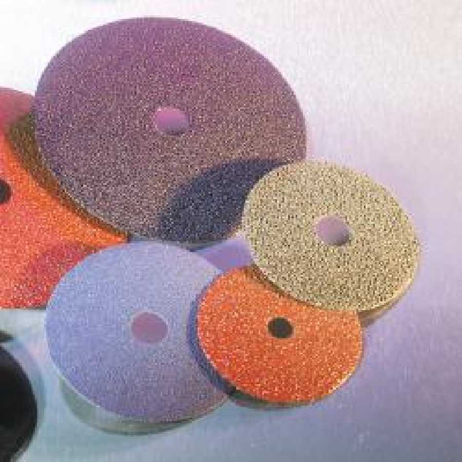 Resin Fibre Discs C Type Heavy Duty 5 x 7/8 In 24 Grit 25/Box 37