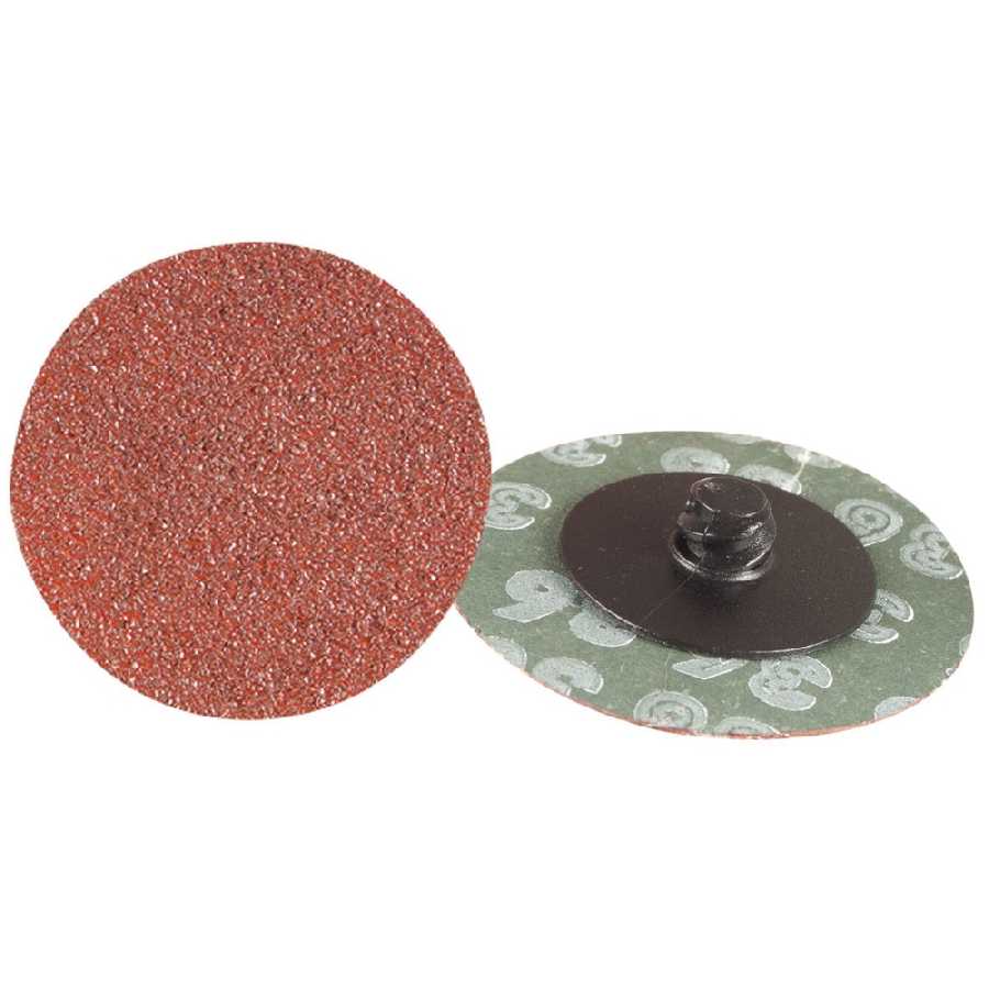 Aluminum Oxide Mini Grinding Discs Type R 3" 50 Grit 25/Box