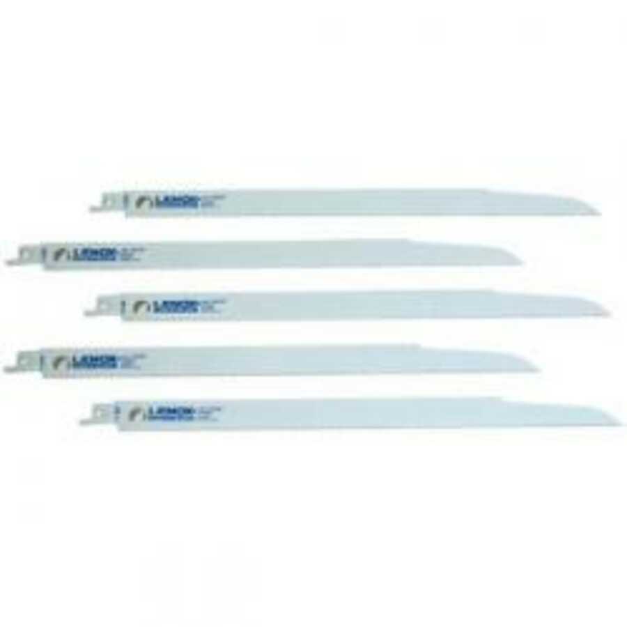 12x3/4" Bi-Metal Reciprocating Blade 18 TPI