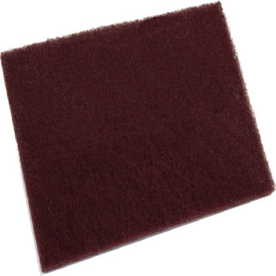 Non-Woven General Purpose Scuff Pads Maroon 20/Box