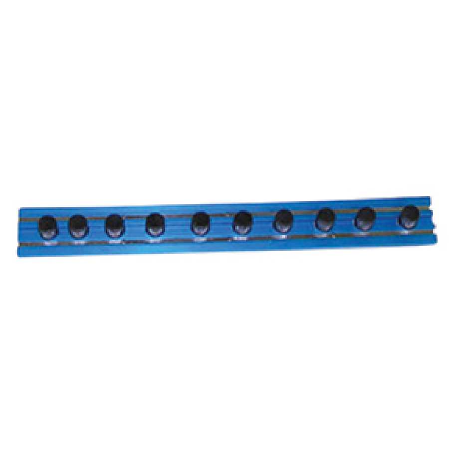 MAGRAIL TL 8 In Long 10-3/8" Studs Blue