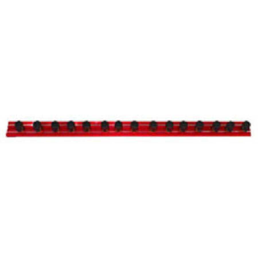 MAGRAIL TL 12 In Long 15-3/8" Studs Red