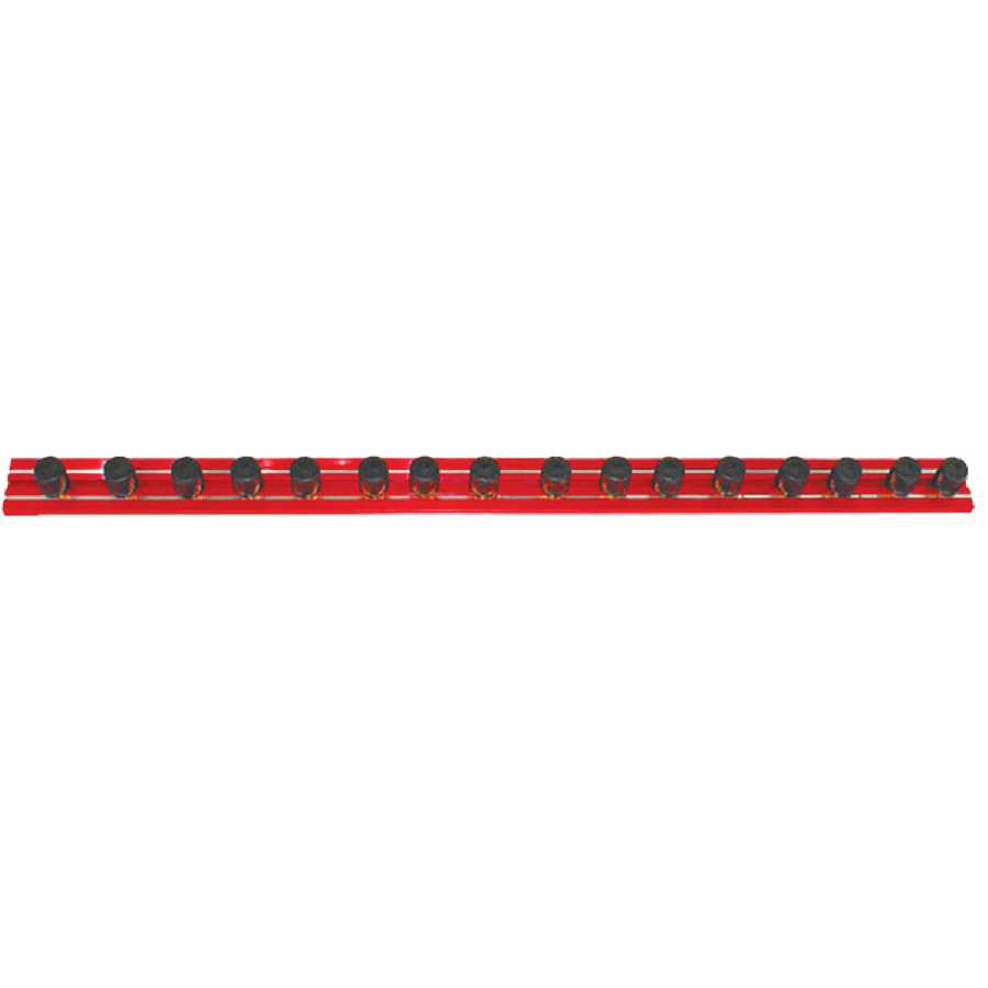 MAGRAIL TL 16 In Long 16-1/2" Studs Red