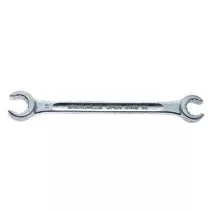 24a - Double Ended Open Ring Spanner, Angled