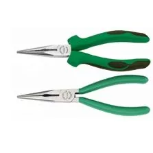 6529 - Snipe Nose Pliers with cutter (radio- or Telephone Pliers