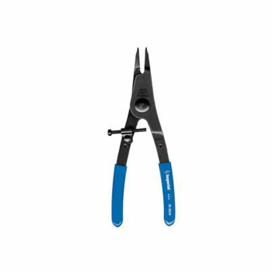 Industrial Retaining Ring Pliers - 0 Degree Fixed Tip Plier