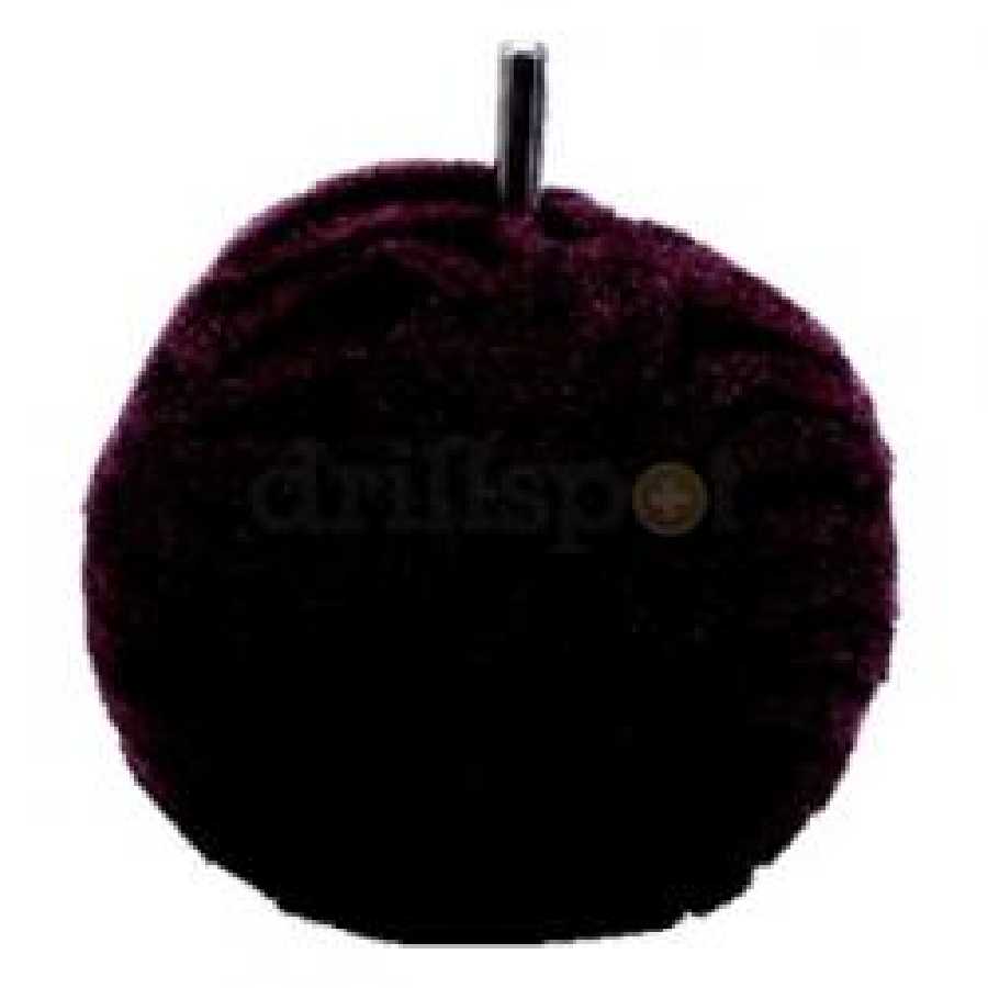 Scuffball Maroon Medium Grit 4 In