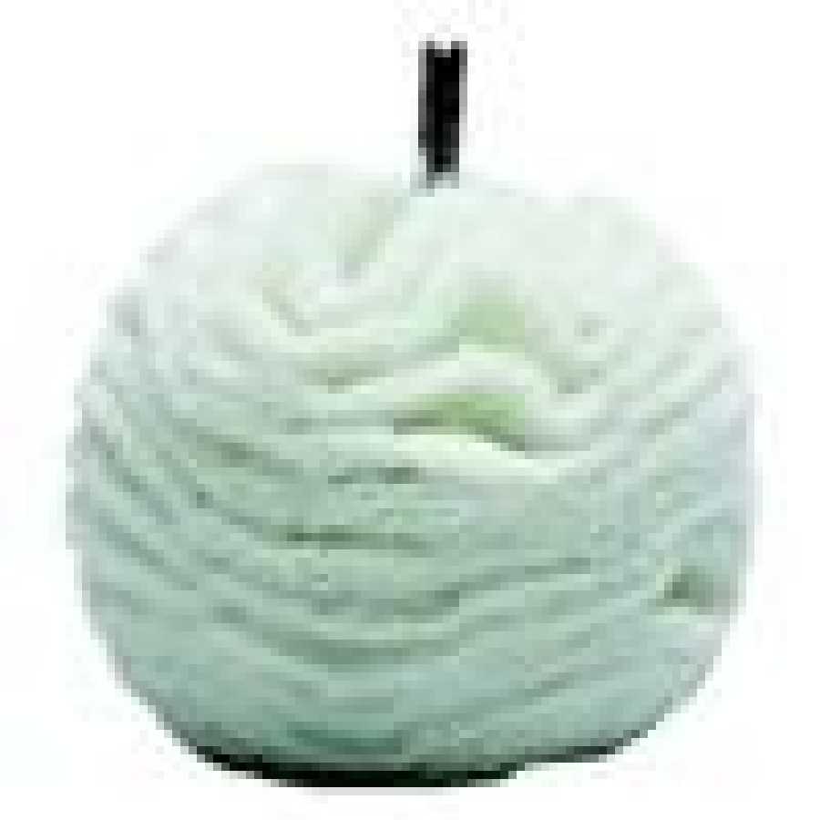 Mini Scuffball White Non Abrasive 2.5 In