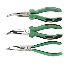 6530 - Snipe Nose Pliers with Cutter (Radio- or Telephone Pliers