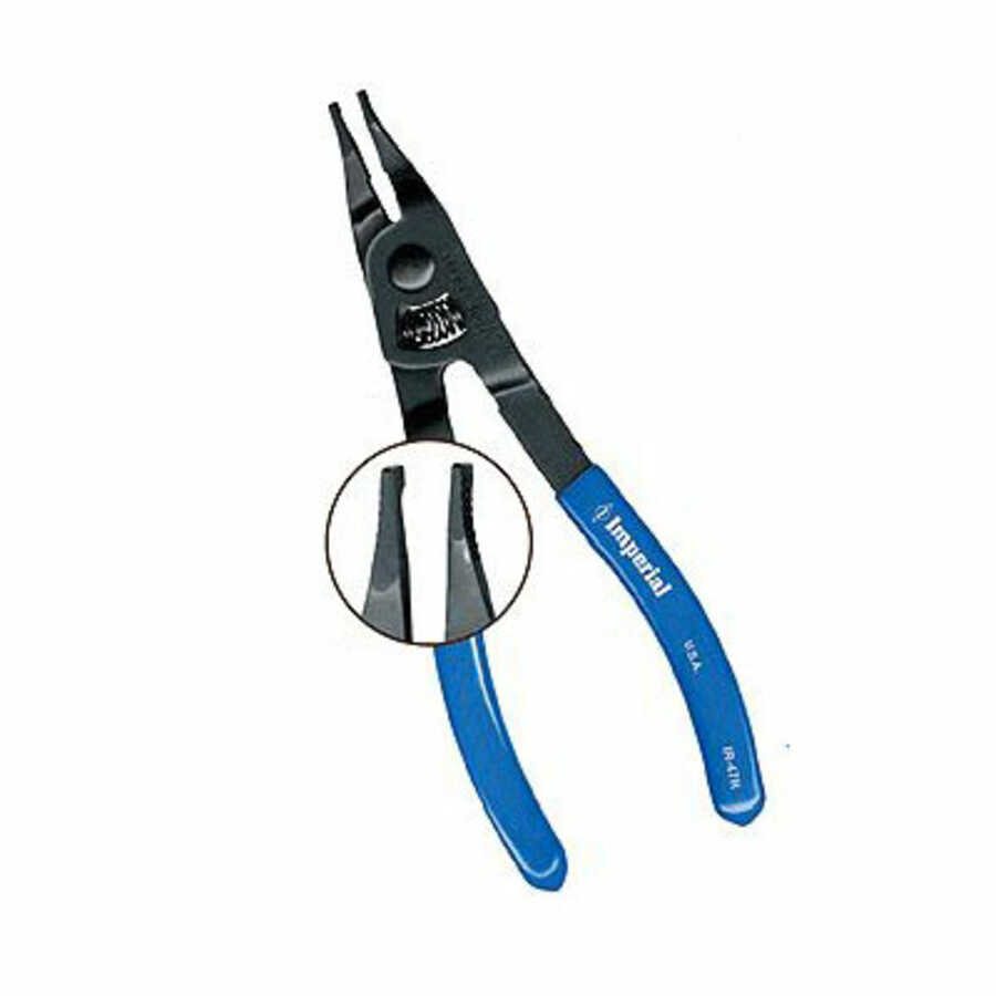 Replaceable Tip Snap Ring Pliers for External Rings without Pick