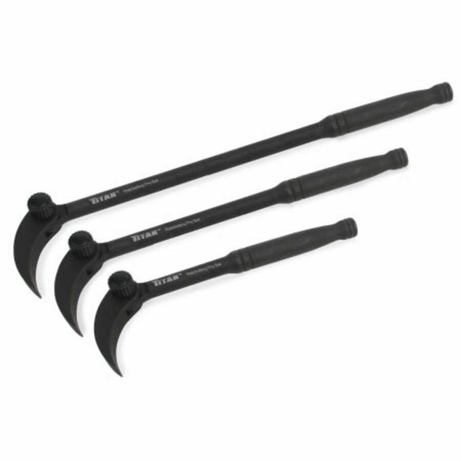 Indexable Pry Bar Set 3-Pc