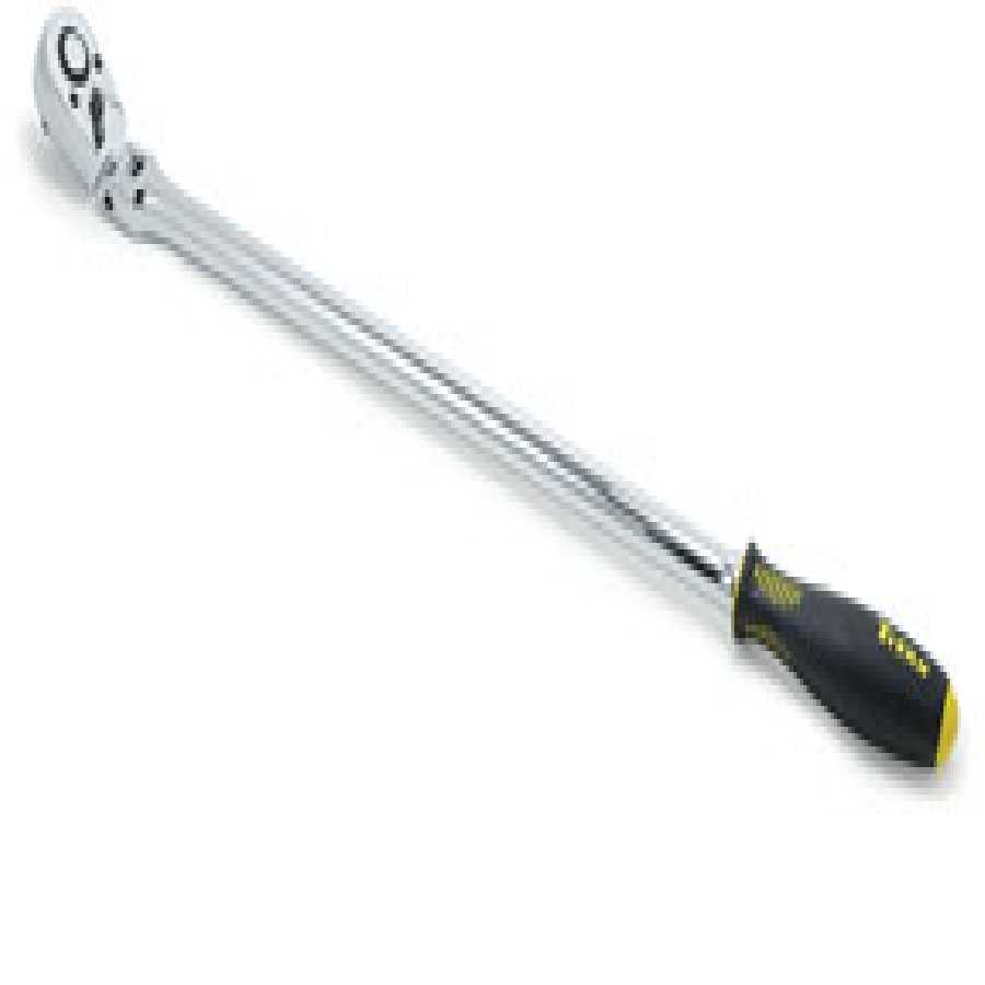 1/2 Inch Drive Extra-Long Flex-Head Quick Release Ratchet 24 In