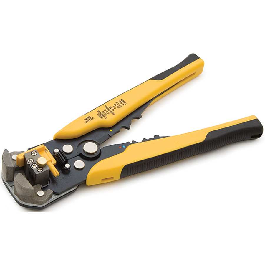 Self Adjusting Wire Stripper