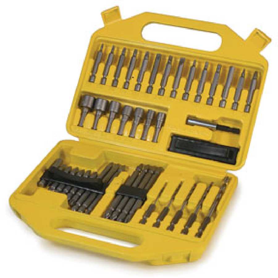 Multi-Use Power Bit Set 45-Pc