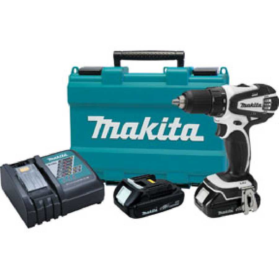 1/2 In 18V Compact Lithium-Ion Cordless Driver-Drill Kit