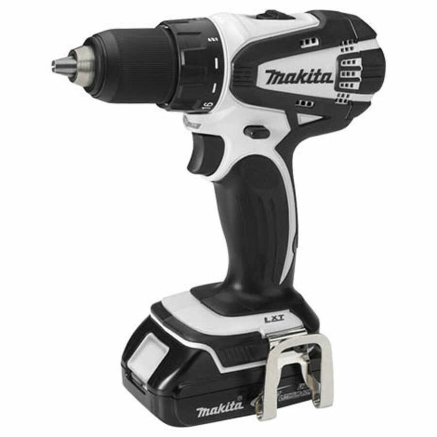 1/2 In 18V Compact Lithium-Ion Cordless Driver-Drill Kit