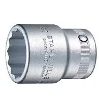 55A-1-1/8 3/4" Drive SAE 12Pt Socket