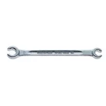 24A-5/16X3/8 SAE Double Ended open Ring Spanner, angled