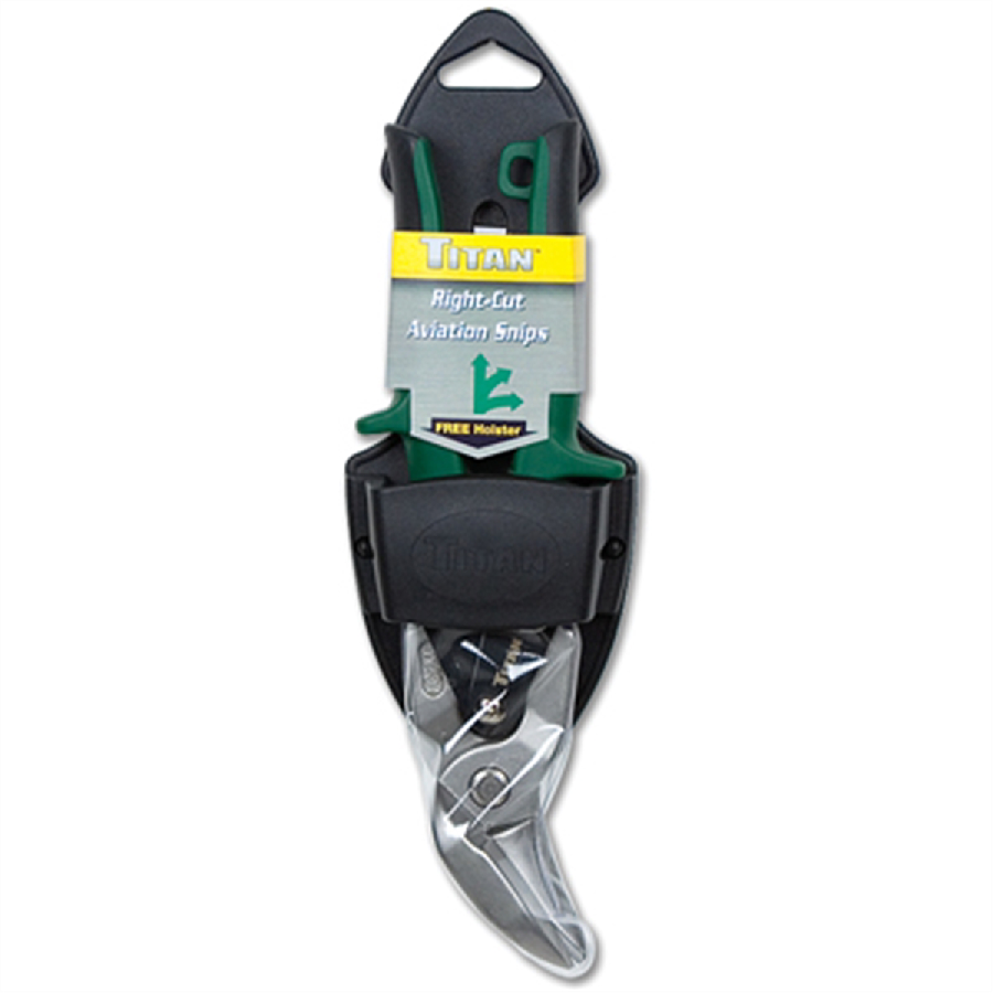 Right-Cut Aviation Snips w/ Free Holster