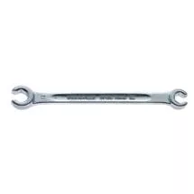 24A-3/8X7/16 SAE Double Ended Open Ring Spanner, Angled