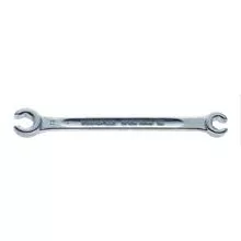24A-1/4X5/16 SAE Double ended open Ring Spanner, Angled