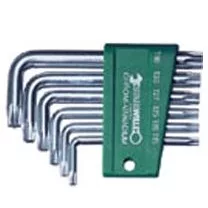10766/6 Torx Key Wrench Set