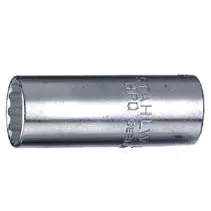 40DL-13 1/4" Drive Deep 12Pt Socket