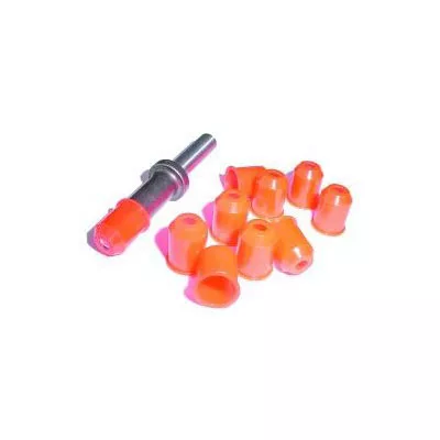 Snap- Soc" Rivet Set Caps - 1/4 Snap- Soc" Rivet Set Caps - 1/4