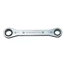 25-9X10mm Ratchet Ring Wrench