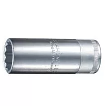 51A-3/8 1/2" Drive 12Pt Deep Socket