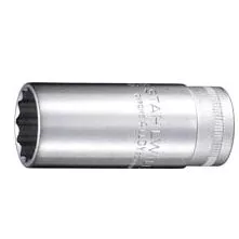 46A-1 3/8" Drive Deep SAE 12Pt Socket