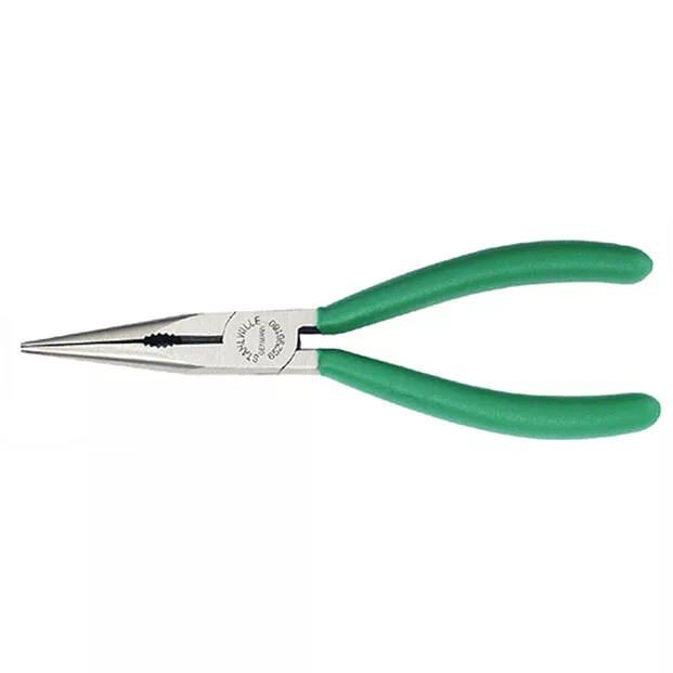 6529 Snipe Nose Pliers w Cutter 160mm OAL 6529 Snipe Nose Pliers w Cutter 160mm OAL