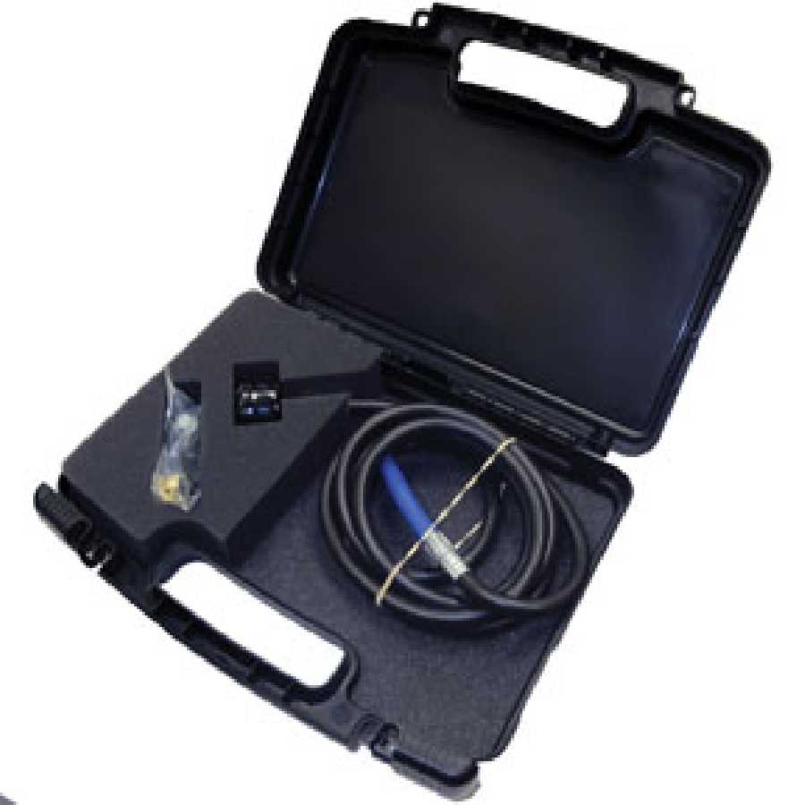 Backpressure Test Kit