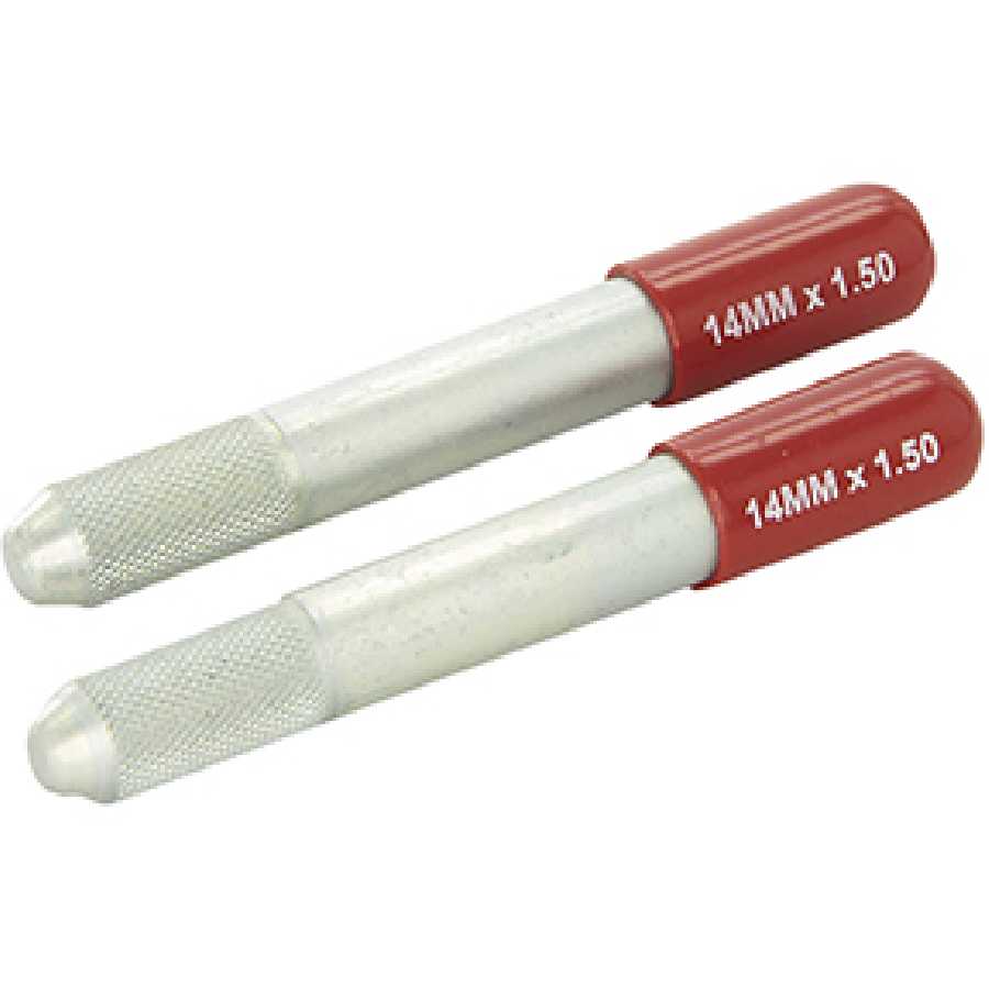 Wheel Stud Pilot Pins M14 X 1.5
