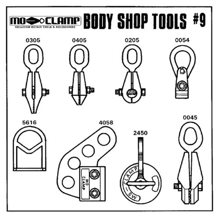 Tool Board #9 w/ Tools