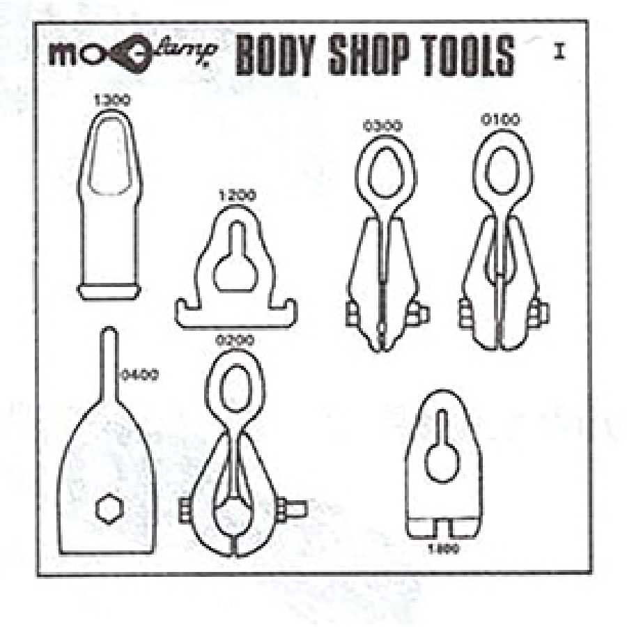 Tool Board #1 w/ Tools